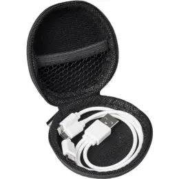 Sammy Tri-Cable in EVA Case White
